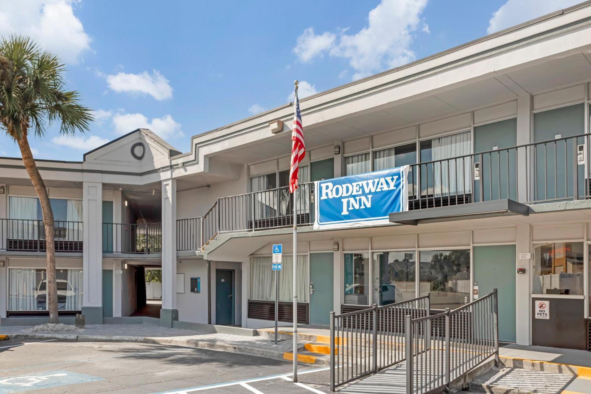 Rodeway Inn Orange Park Ngoại thất bức ảnh