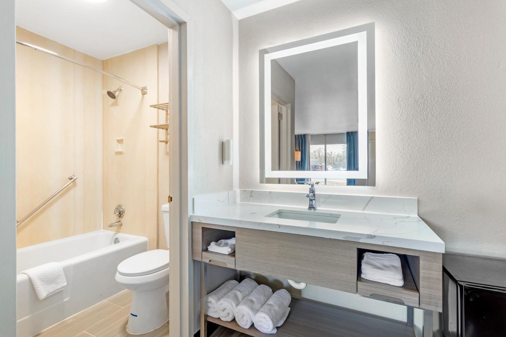 Rodeway Inn Orange Park Ngoại thất bức ảnh