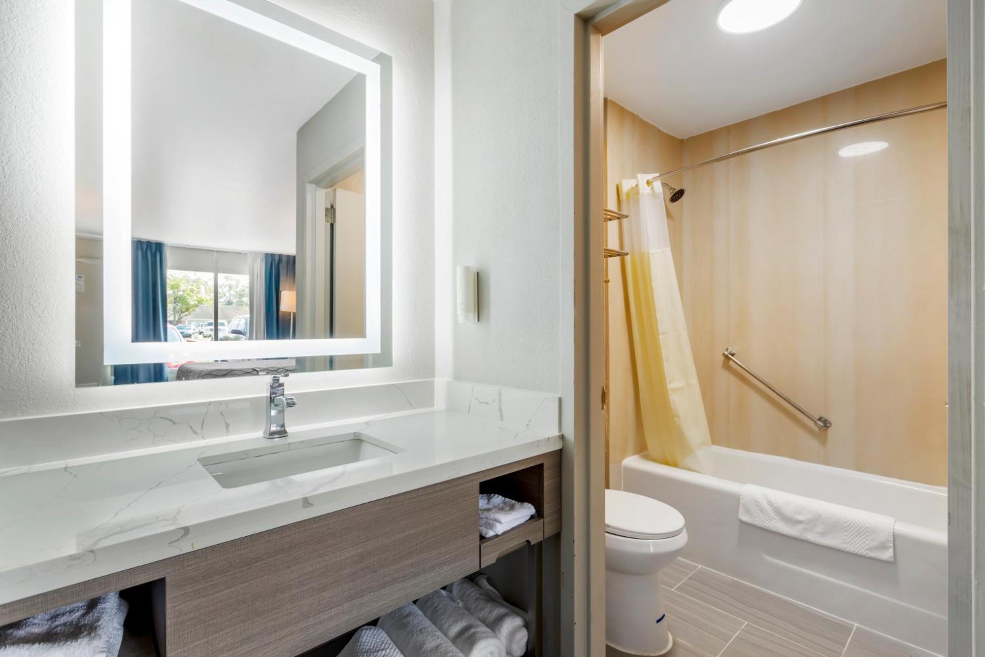Rodeway Inn Orange Park Ngoại thất bức ảnh