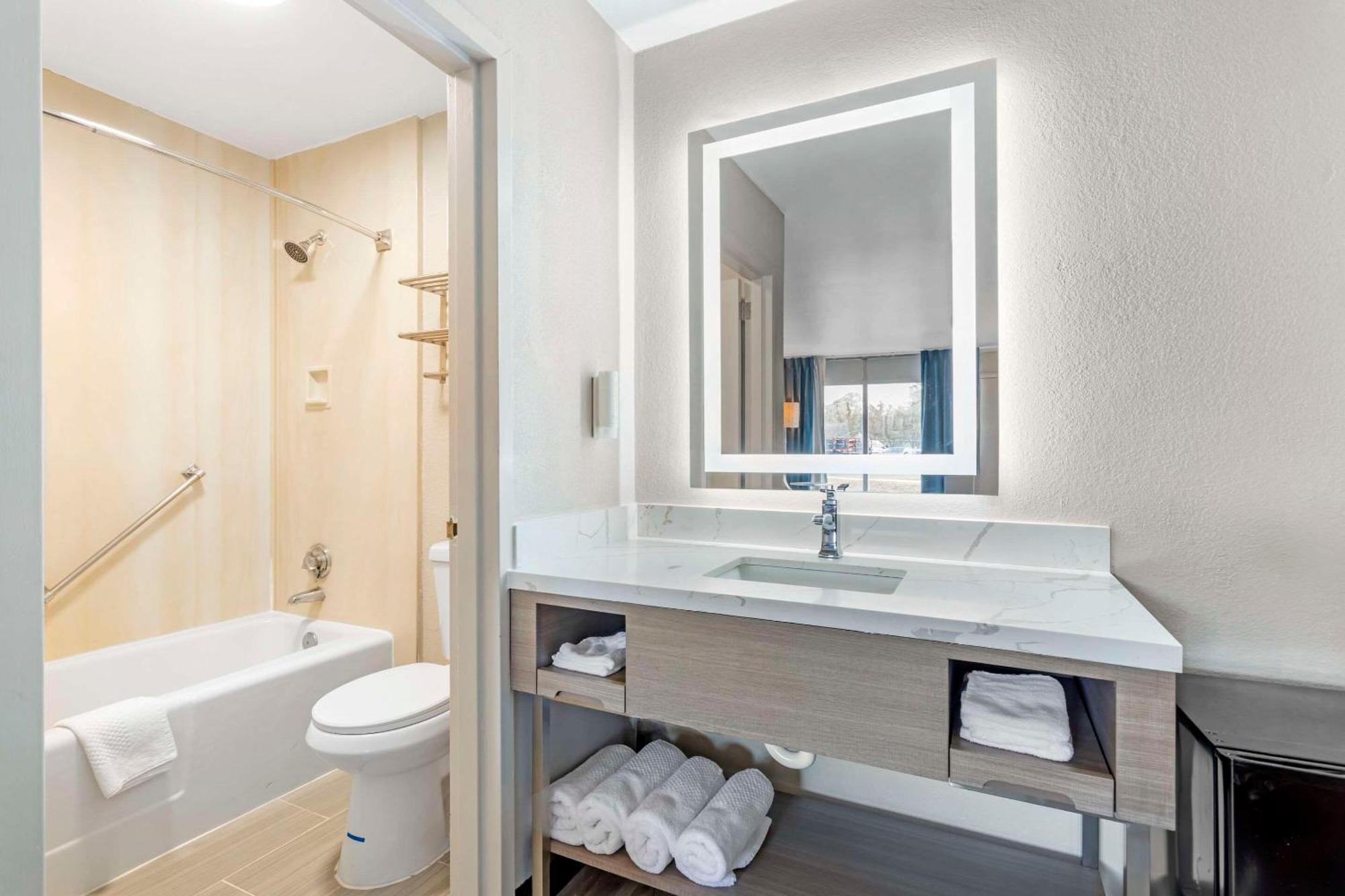 Rodeway Inn Orange Park Ngoại thất bức ảnh